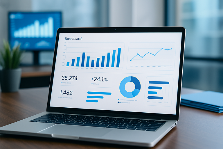 Case Study: Data Analytics Dashboard