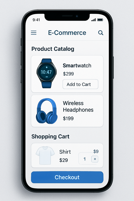 Case Study: E-commerce Mobile App