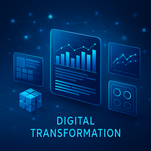 Digital Innovation Concept